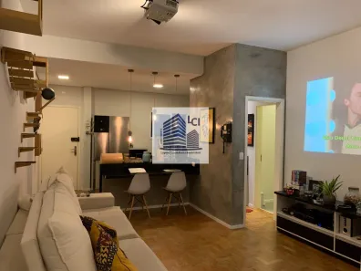 Apartamento com 1 Quarto à venda, 58m² no Vila Buarque, São Paulo