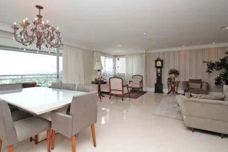 Apartamento com 4 Quartos à venda, 240m² no Brooklin Paulista, São Paulo