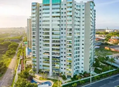 Apartamento com 3 Quartos à venda, 115m² no Manuel Dias Branco, Fortaleza