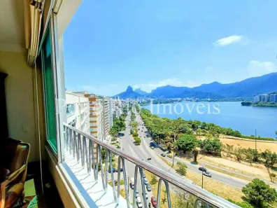 Apartamento com 3 Quartos à venda, 216m² no Lagoa, Rio de Janeiro