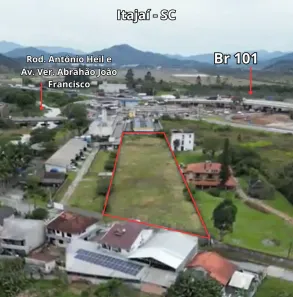 Lote/Terreno para alugar, 5000m² no Carvalho, Itajaí