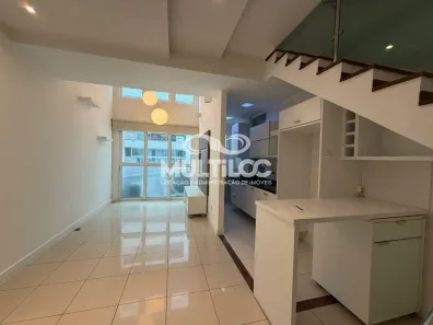 Apartamento com 2 Quartos para alugar, 80m² no Gonzaga, Santos