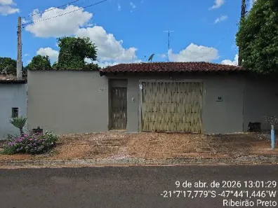Casa com 2 Quartos à venda, 200m² no Jardim Professor Antônio Palocci, Ribeirão Preto