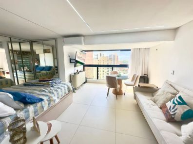 Flat com 1 Quarto à venda, 43m² no Mucuripe, Fortaleza
