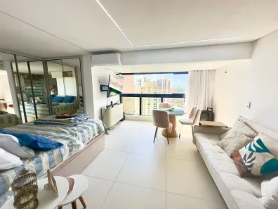 Flat com 1 Quarto à venda, 43m² no Mucuripe, Fortaleza