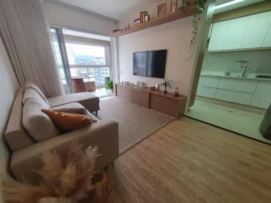 Apartamento com 2 Quartos para alugar, 80m² no Bethaville I, Barueri
