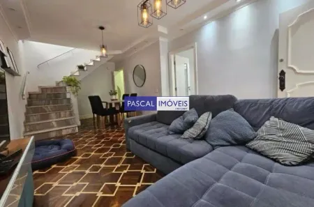 Casa com 3 Quartos à venda, 129m² no Campo Belo, São Paulo