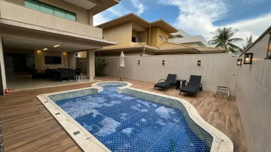 Casa de Condomínio com 5 Quartos à venda, 385m² no Cidade Vera Cruz - Jardins Mônaco, Aparecida de Goiânia