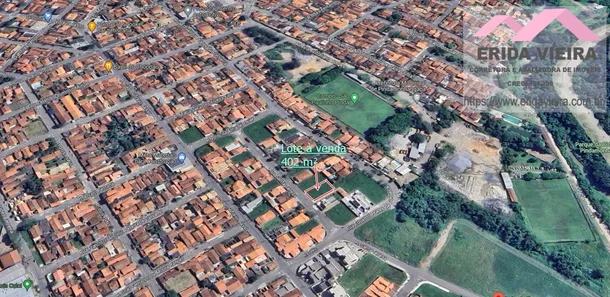Lote/Terreno à venda, 402m² no Parque São Domingos, Pindamonhangaba