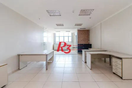 Sala Comercial para alugar, 65m² no Centro, Santos