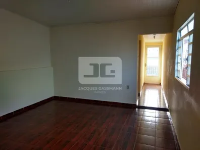 Casa com 1 Quarto para alugar, 49m² no Vila Palmares, Santo André