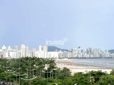 Apartamento com 1 Quarto à venda, 70m² no José Menino, Santos