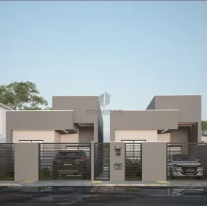 Casa com 3 Quartos à venda, 77m² no Cupido, Aracruz