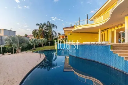 Casa de Condomínio com 4 Quartos para alugar, 826m² no Jd Dalila, Araçoiaba da Serra