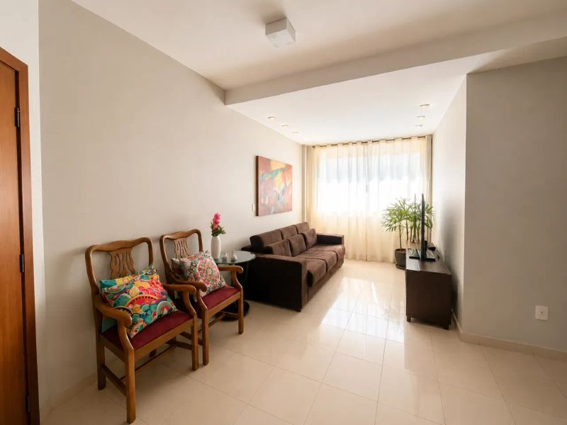 Apartamento com 2 quartos — Coração de Jesus, Belo Horizonte