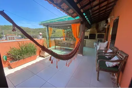 Cobertura com 3 Quartos à venda, 124m² no Prainha, Arraial do Cabo