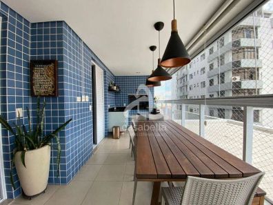 Apartamento com 3 Quartos à venda, 129m² no Aparecida, Santos