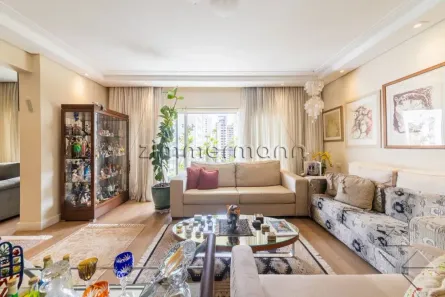 Apartamento com 4 Quartos à venda, 170m² no Indianópolis, São Paulo