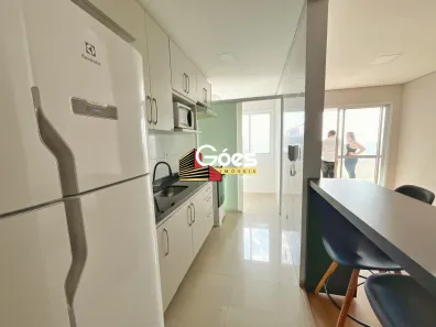 Apartamento com 3 Quartos para alugar, 77m² no Vila Bocaina, Mauá