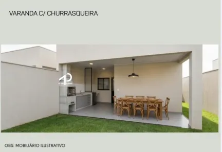 Casa com 2 Quartos à venda, 96m² no Parque Residencial Tropical Ville, Cuiabá