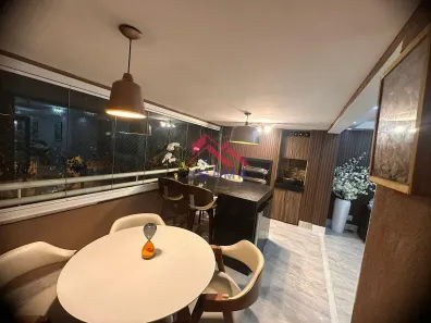 Apartamento com 4 Quartos à venda, 143m² no Paraíso do Morumbi, São Paulo