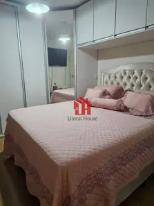 Apartamento com 2 Quartos para alugar, 116m² no Gonzaga, Santos