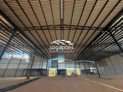 Galpão/Depósito/Armazém para alugar, 1370m² no Vila Íris, Santa Luzia