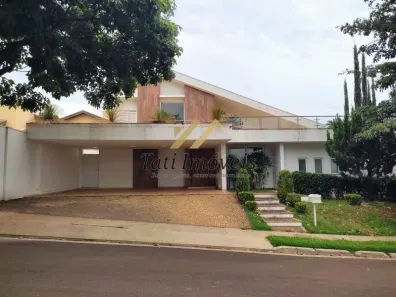 Casa de Condomínio com 5 Quartos à venda, 380m² no Parque Faber Castell II, São Carlos
