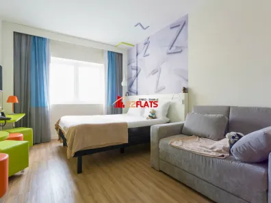 Flat com 1 Quarto à venda, 19m² no Várzea da Barra Funda, São Paulo
