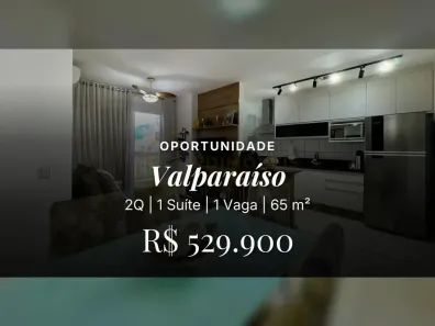Apartamento com 2 Quartos à venda, 65m² no Valparaíso, Serra