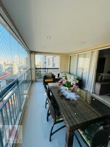Apartamento com 3 Quartos para alugar, 134m² no Belenzinho, São Paulo