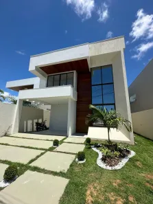 Casa de Condomínio com 4 Quartos à venda, 176m² no Catu de Abrantes (Abrantes), Camaçari