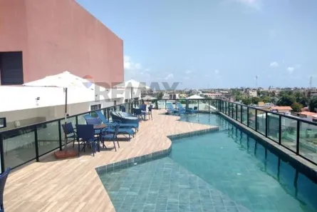 Apartamento com 1 Quarto à venda, 22m² no Porto de Galinhas, Ipojuca