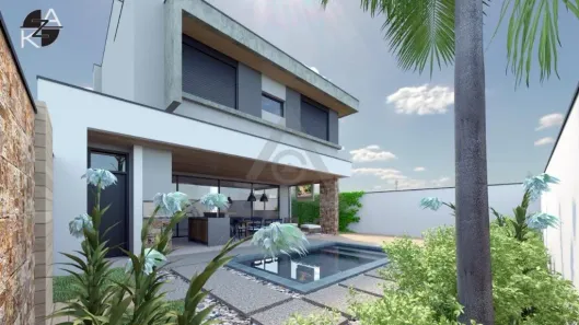 Casa de Condomínio com 4 Quartos à venda, 286m² no Swiss Park, Campinas
