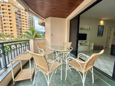 Apartamento com 3 Quartos à venda, 140m² no Enseada, Guarujá