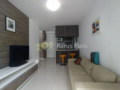 Apartamento com 1 Quarto para alugar, 36m² no Jardim Ampliação, São Paulo
