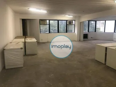 Sala Comercial para venda ou aluguel, 110m² no Cidade Monções, São Paulo