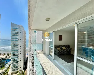 Apartamento com 2 Quartos à venda, 78m² no Vila Alzira, Guarujá