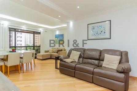 Apartamento com 4 Quartos à venda, 120m² no Brooklin Paulista, São Paulo