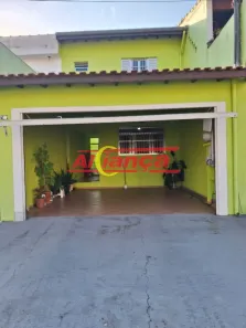 Sobrado com 3 Quartos à venda, 160m² no Parque Continental, Guarulhos