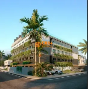 Apartamento com 1 Quarto à venda, 34m² no Merepe, Ipojuca