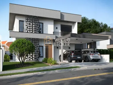 Casa de Condomínio com 3 Quartos à venda, 211m² no Loteamento Floresta, São José dos Campos