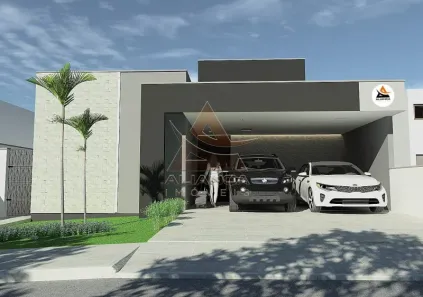 Casa de Condomínio com 3 Quartos à venda, 194m² no Loteamento Terras de Florença, Ribeirão Preto