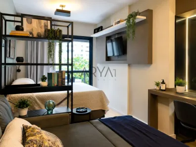Apartamento com 1 Quarto à venda, 36m² no Mercês, Curitiba
