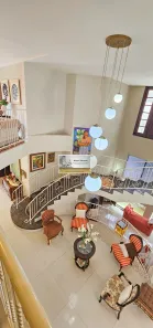 Casa de Condomínio com 6 Quartos à venda, 414m² no Parque do Jiqui, Parnamirim