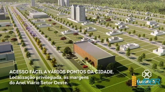 Lote/Terreno à venda, 250m² no Loteamento Luizote de Freitas IV, Uberlândia