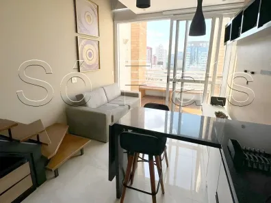 Apartamento com 1 Quarto à venda, 44m² no Cidade Monções, São Paulo