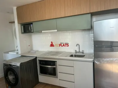 Flat com 1 Quarto para alugar, 38m² no Vila São Francisco (Zona Sul), São Paulo