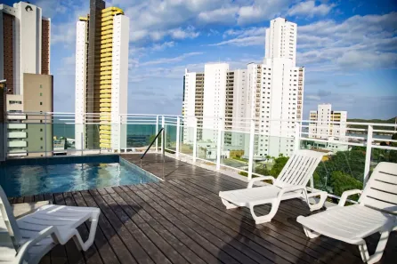 Flat com 1 Quarto à venda, 42m² no Ponta Negra, Natal