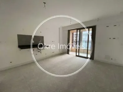 Apartamento com 1 Quarto à venda, 41m² no Jardim Botânico, Rio de Janeiro